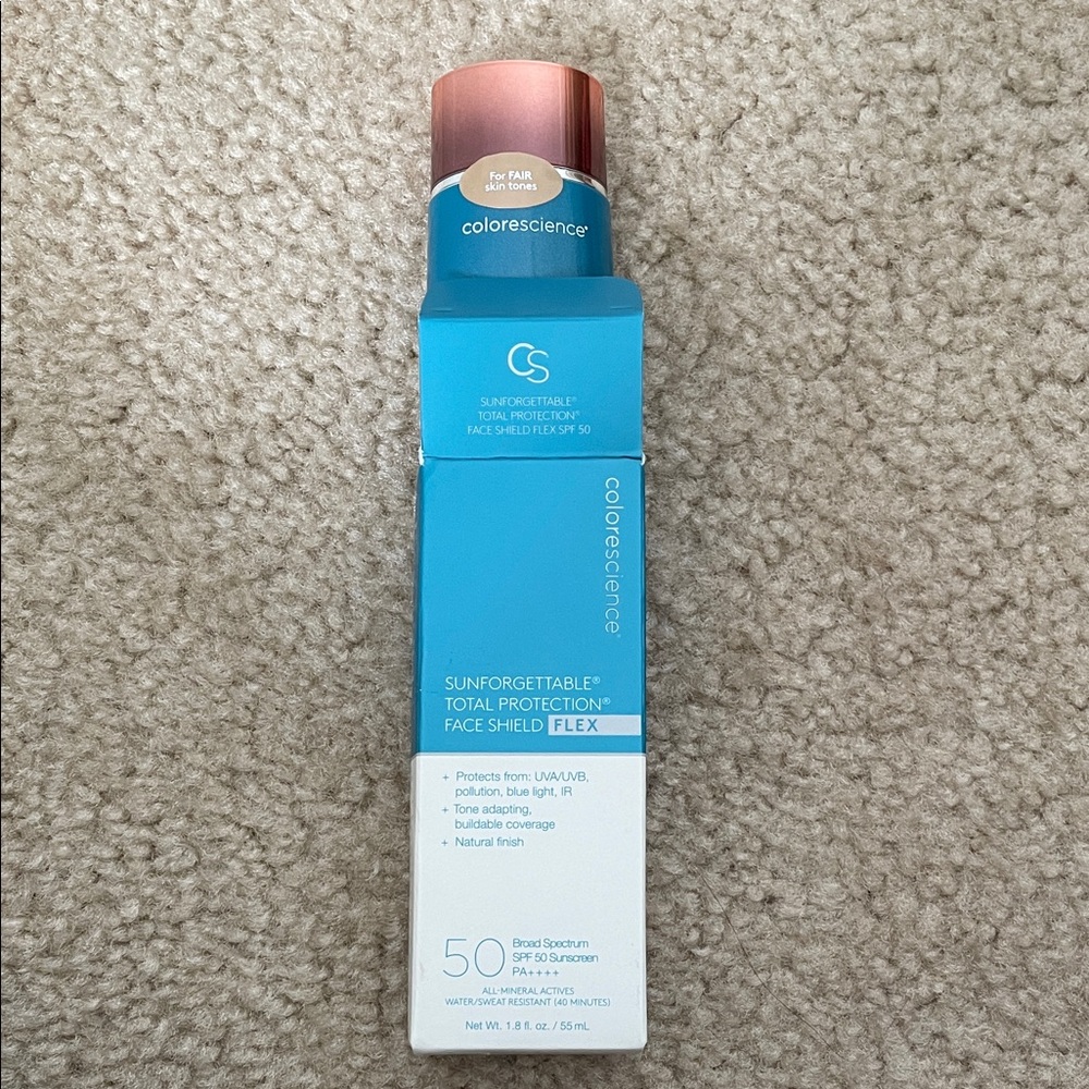 Colorscience- Total Protection Face Shield FLEX SPF 50 - Shade Fair- BRAND NEW - Picture 4 of 4